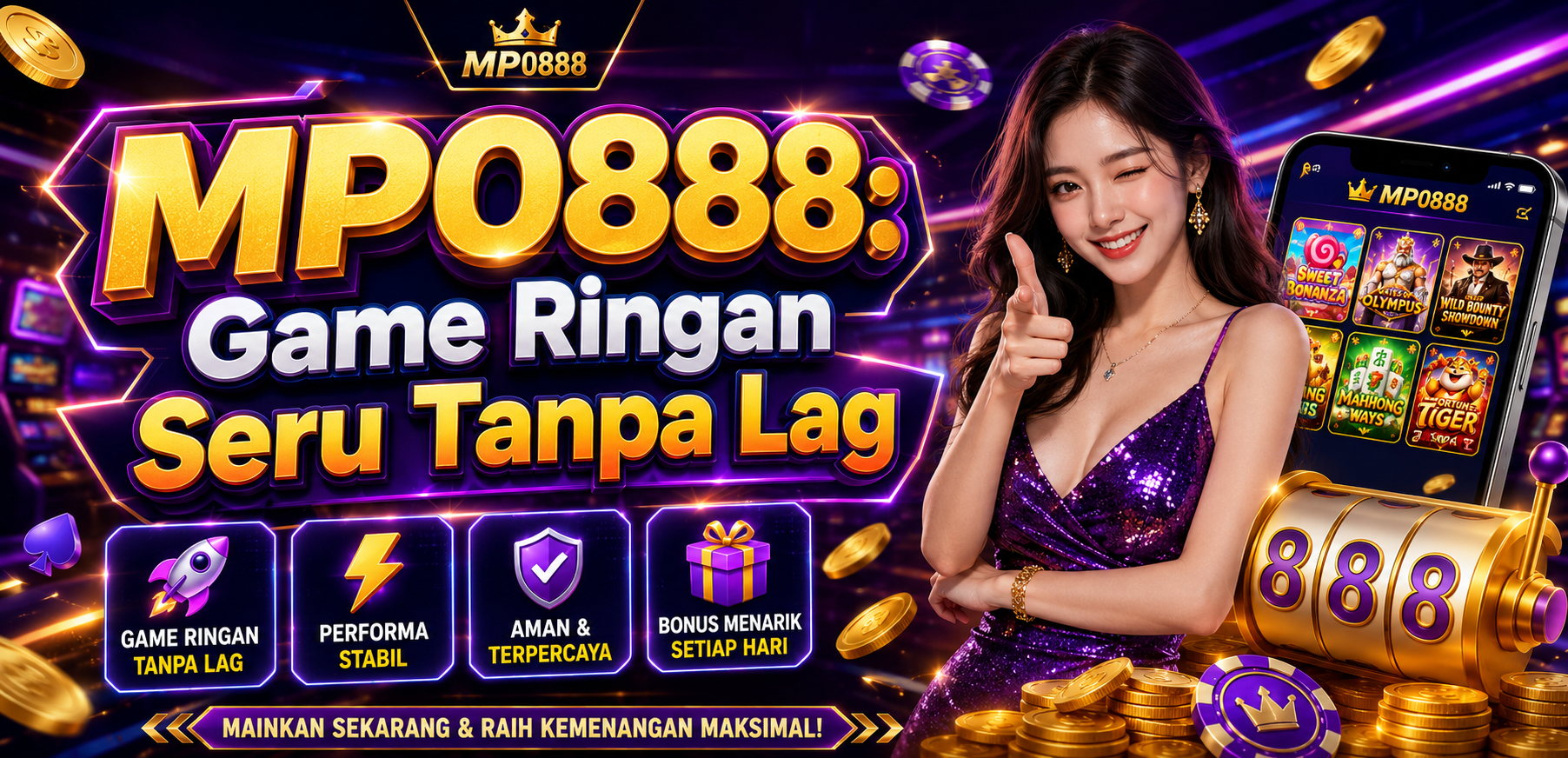 MP0888: Game Ringan Seru Tanpa Lag